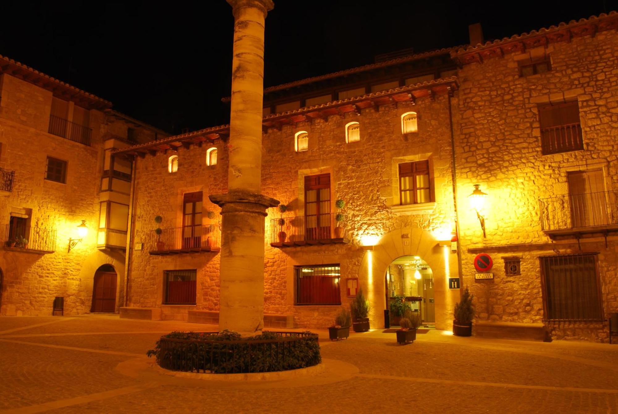 Hotel Villa De Cretas Kültér fotó