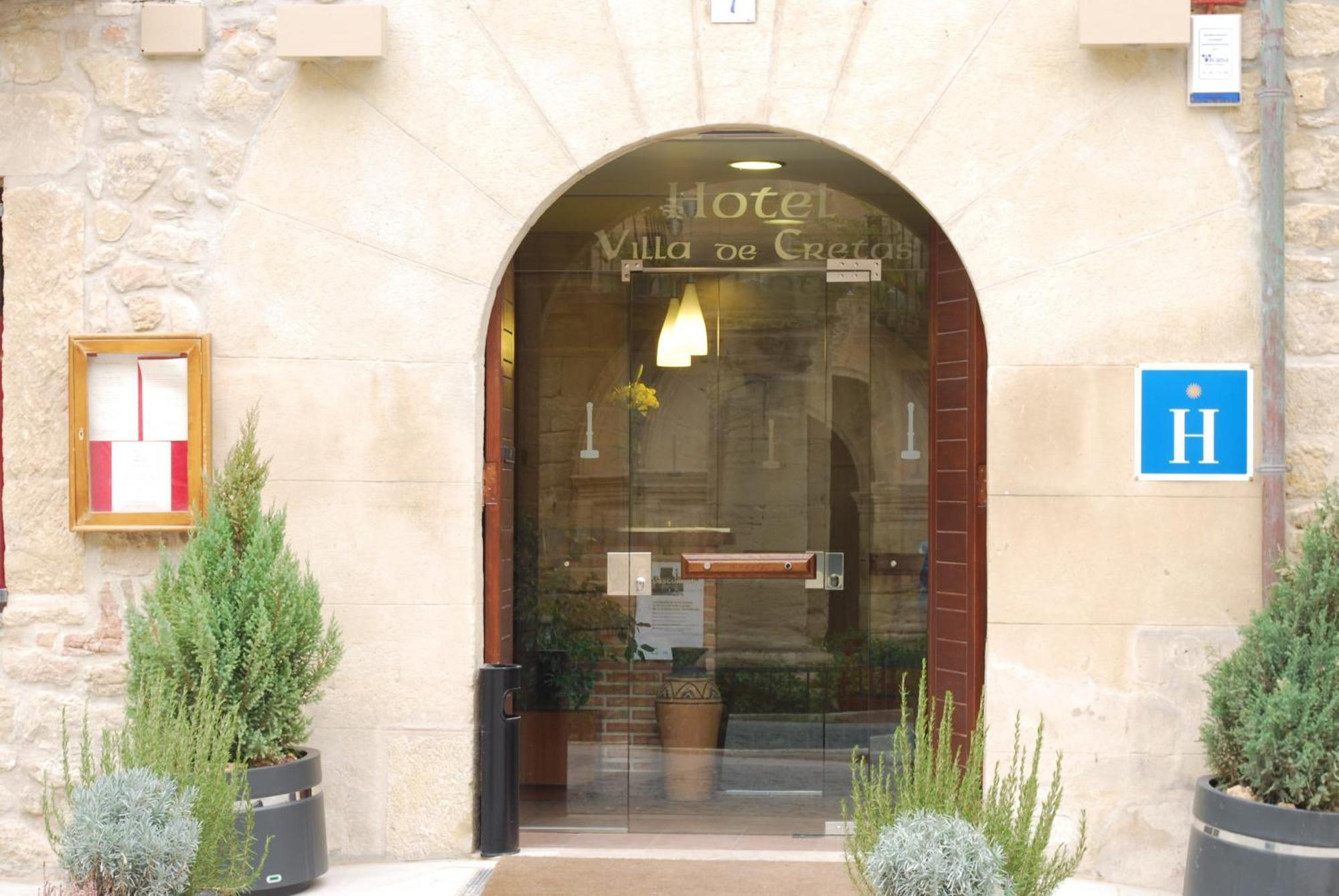 Hotel Villa De Cretas Kültér fotó