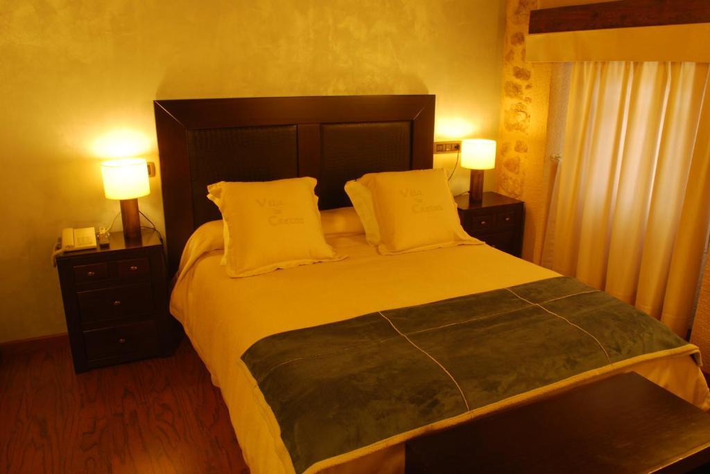 Hotel Villa De Cretas Szoba fotó